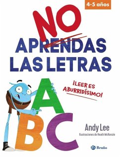 Cover No aprendas las letras