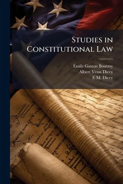 Cover Studies in Constitutional Law