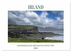 Irland - Unterwegs auf dem Wild Altantic Way (Tischkalender 2026 DIN A5 quer), CALVENDO Monatskalender