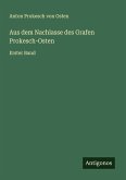 Aus dem Nachlasse des Grafen Prokesch-Osten Aus dem Nachlasse des Grafen Prokesch-Osten