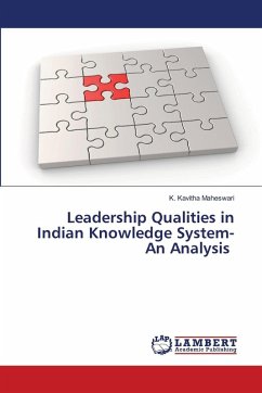 Cover Leadership Qualities in Indian Knowledge System- An Analysis