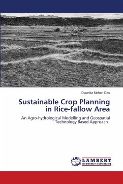 Cover Sustainable Crop Planning in Rice-fallow Area