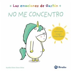 Cover Las emociones de Gastón. No me concentro