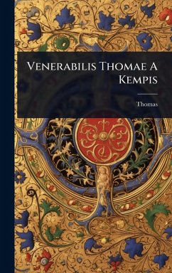 Venerabilis Thomae A Kempis Cover Venerabilis Thomae A Kempis