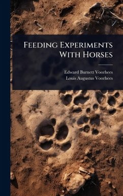 Cover Feeding Experiments With Horses
