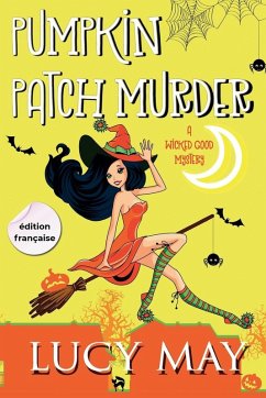 Cover Pumpkin Patch Murder - Édition française