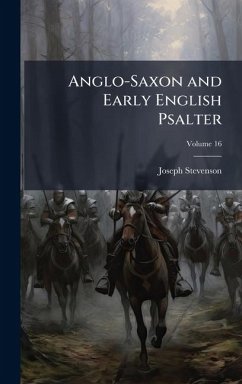 Cover Anglo-Saxon and Early English Psalter