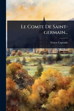 Cover Le Comte De Saint-germain...