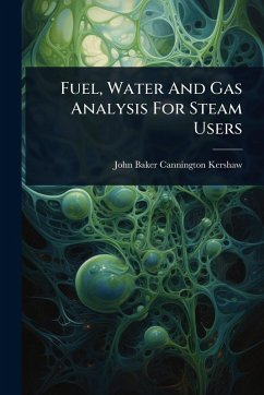 Cover Fuel, Water And Gas Analysis For Steam Users