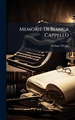 Cover Memorie Di Bianca Cappello