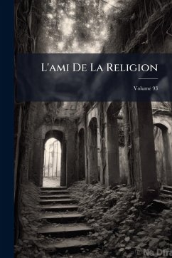 Cover L'ami De La Religion