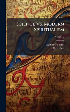 Cover Science Vs. Modern Spiritualism