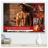 Feuerwehrmänner - Sexy Körper und heiße Flammen (hochwertiger Premium Wandkalender 2026 DIN A2 quer), Kunstdruck in Hochglanz
