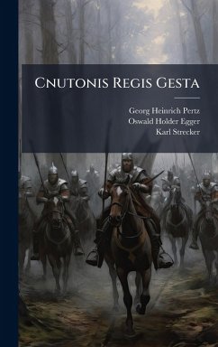 Cover Cnutonis Regis Gesta