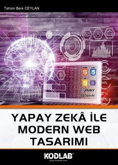 Cover Yapay Zeka Ile Modern Web Tasarimi