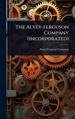 Cover The Alvey-ferguson Company (incorporated)