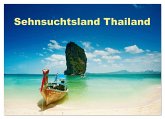 Sehnsuchtsland Thailand (Wandkalender 2026 DIN A2 quer), CALVENDO Monatskalender