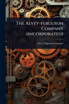 Cover The Alvey-ferguson Company (incorporated)