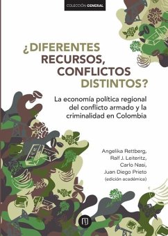 ¿Diferentes recursos, conflictos distintos? - Ralf, Leiteritz; Juan Diego, Prieto; Carlo, Nasi