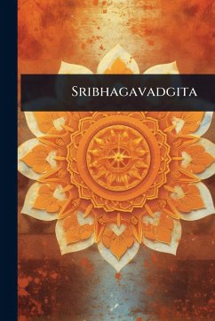 Sribhagavadgita Cover Sribhagavadgita