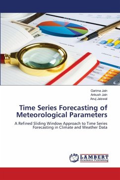 Cover Time Series Forecasting of Meteorological Parameters