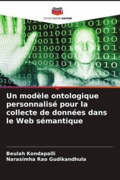 Cover Un modèle ontologique personnalisé pour la collecte de données dans le Web sémantique