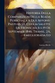 Historia Della Comparizium Della Beada Purschala a Dus Affons-Pasturs Sil Cuolm Salette En Fronscha Ils 19 De September 1846. Transl. 2A, Emegliorada Ed