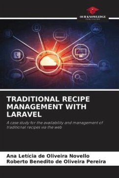 Cover TRADITIONAL RECIPE MANAGEMENT WITH LARAVEL