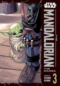 Cover Star Wars: The Mandalorian: The Manga, Vol. 3