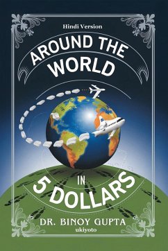 Cover Around the World in 5 Dollars Hindi Version