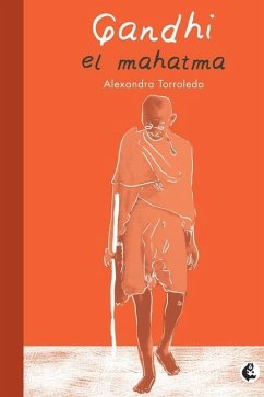 Cover Gandhi. El mahatma