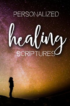 Cover Personalized Healing Scriptures