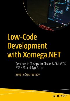 Cover Low-Code Development with Xomega.NET