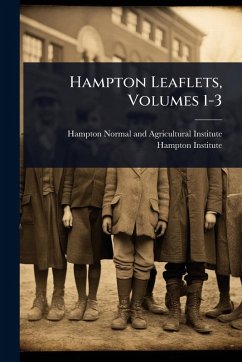 Cover Hampton Leaflets, Volumes 1-3