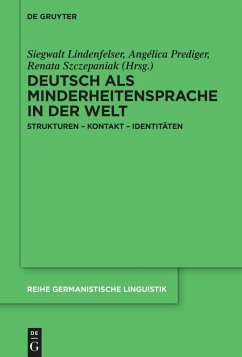 Cover Deutsch als Minderheitensprache in der Welt