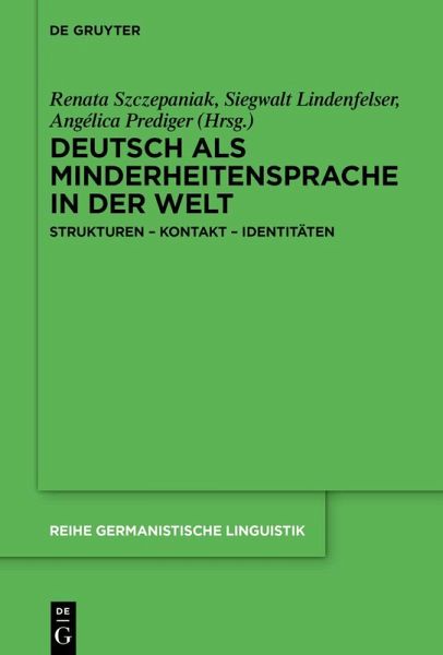 Deutsch als Minderheitensprache in der Welt