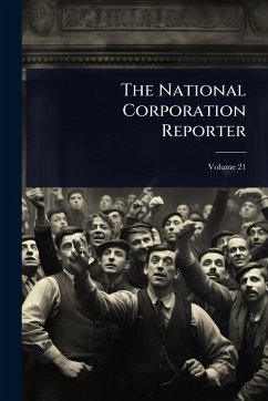 Cover The National Corporation Reporter