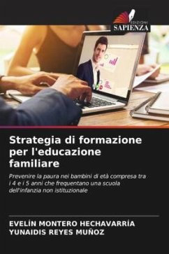 Cover Strategia di formazione per l'educazione familiare