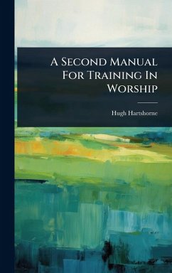 Cover A Second Manual For Training In Worship