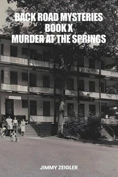 Cover BACK ROAD MYSTERIES BOOK X