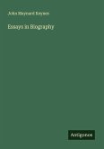 Essays in Biography Essays in Biography