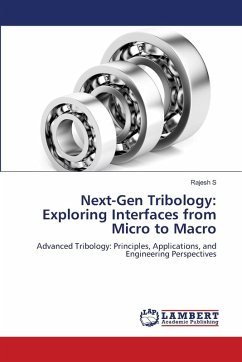 Cover Next-Gen Tribology: Exploring Interfaces from Micro to Macro