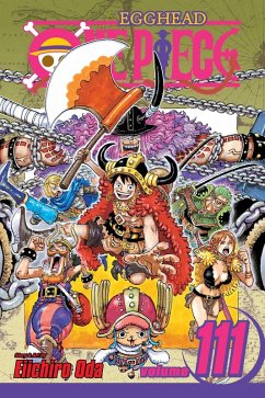 Cover One Piece, Vol. 111
