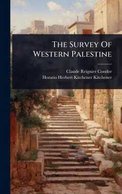 Cover The Survey Of Western Palestine