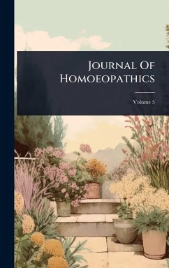 Journal Of Homoeopathics - Anonymous