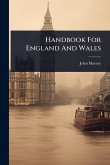 Handbook For England And Wales Handbook For England And Wales