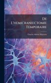 De L'hemicraniectomie Temporaire