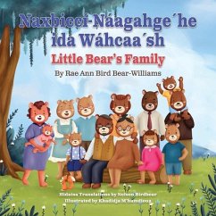 Cover Naxbiccí-Náagahge´he ida Wáhcaa´sh