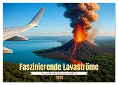 Faszinierende Lavaströme (Wandkalender 2026 DIN A4 quer), CALVENDO Monatskalender - Calvendo;Waurick, Kerstin