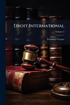 Droit International - Verraes, Fernand